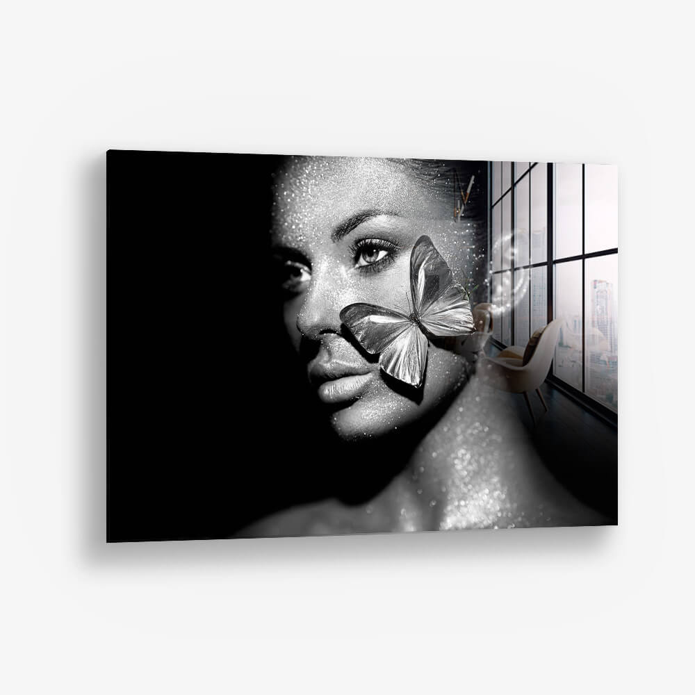 Butterfly Woman – Glass