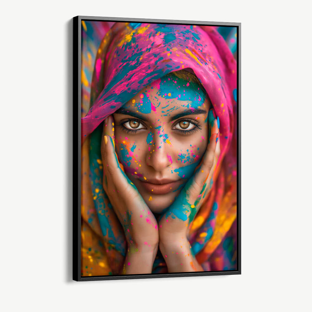 "Colorful Lady"
