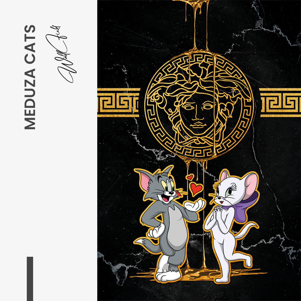 Medusa Cats – Vidrio