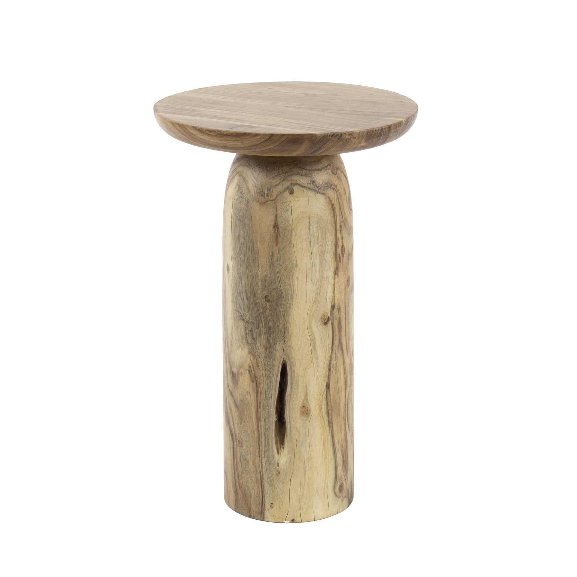 Side table River Solid 55 cm - Solid acacia