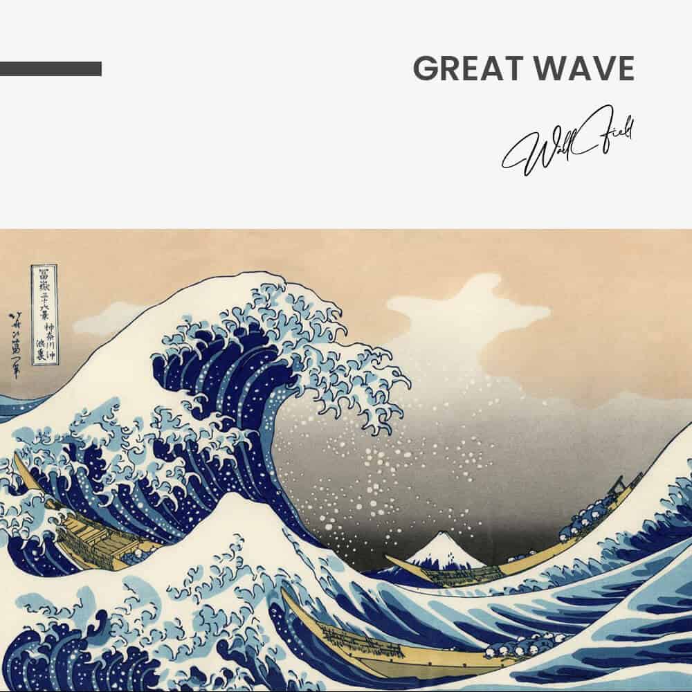 Great Wave - Vidrio