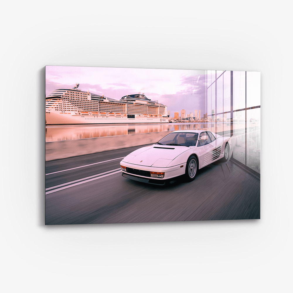 Classic Cruising - Glass