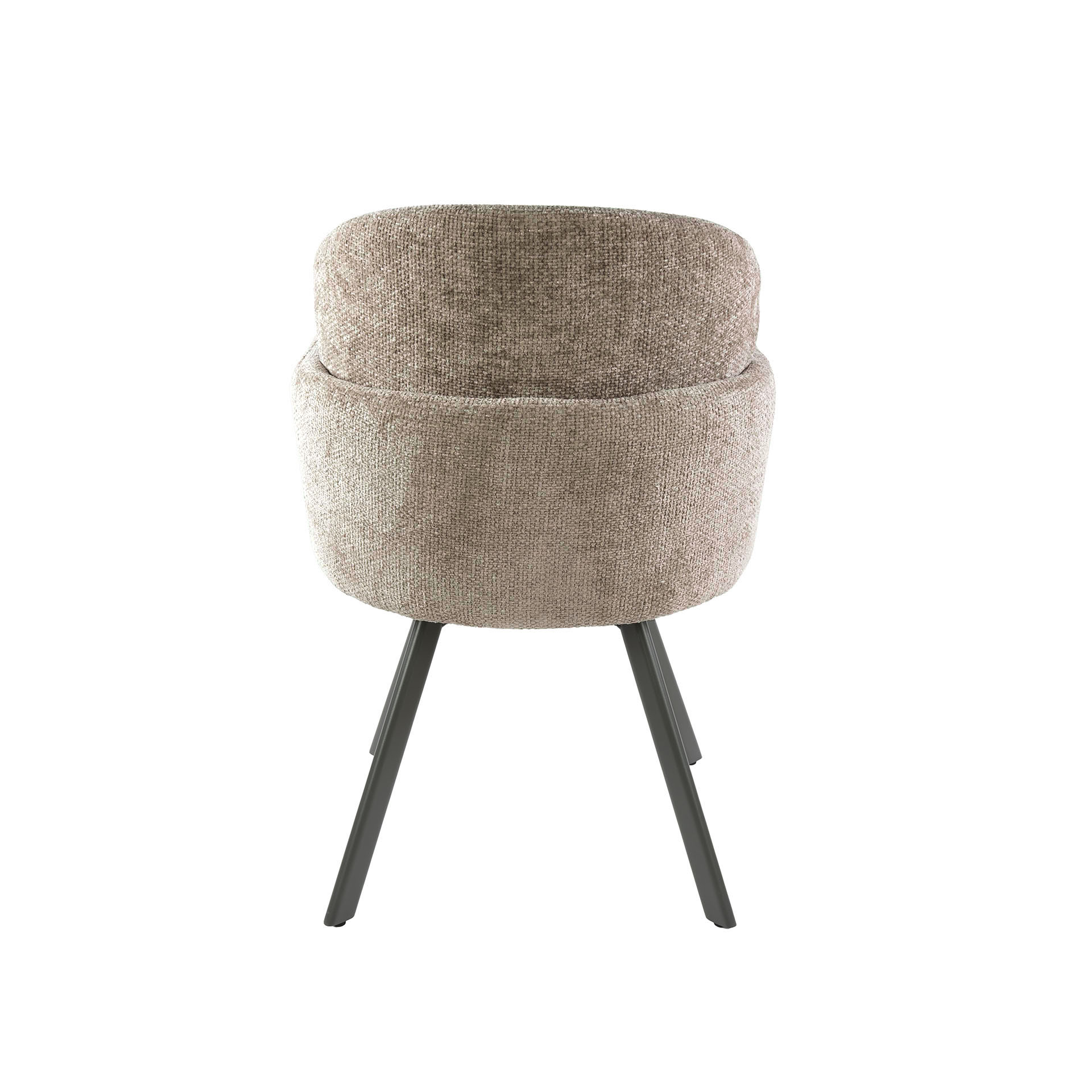 Armchair Embrace rotatable - set of 2 - Hoven sand