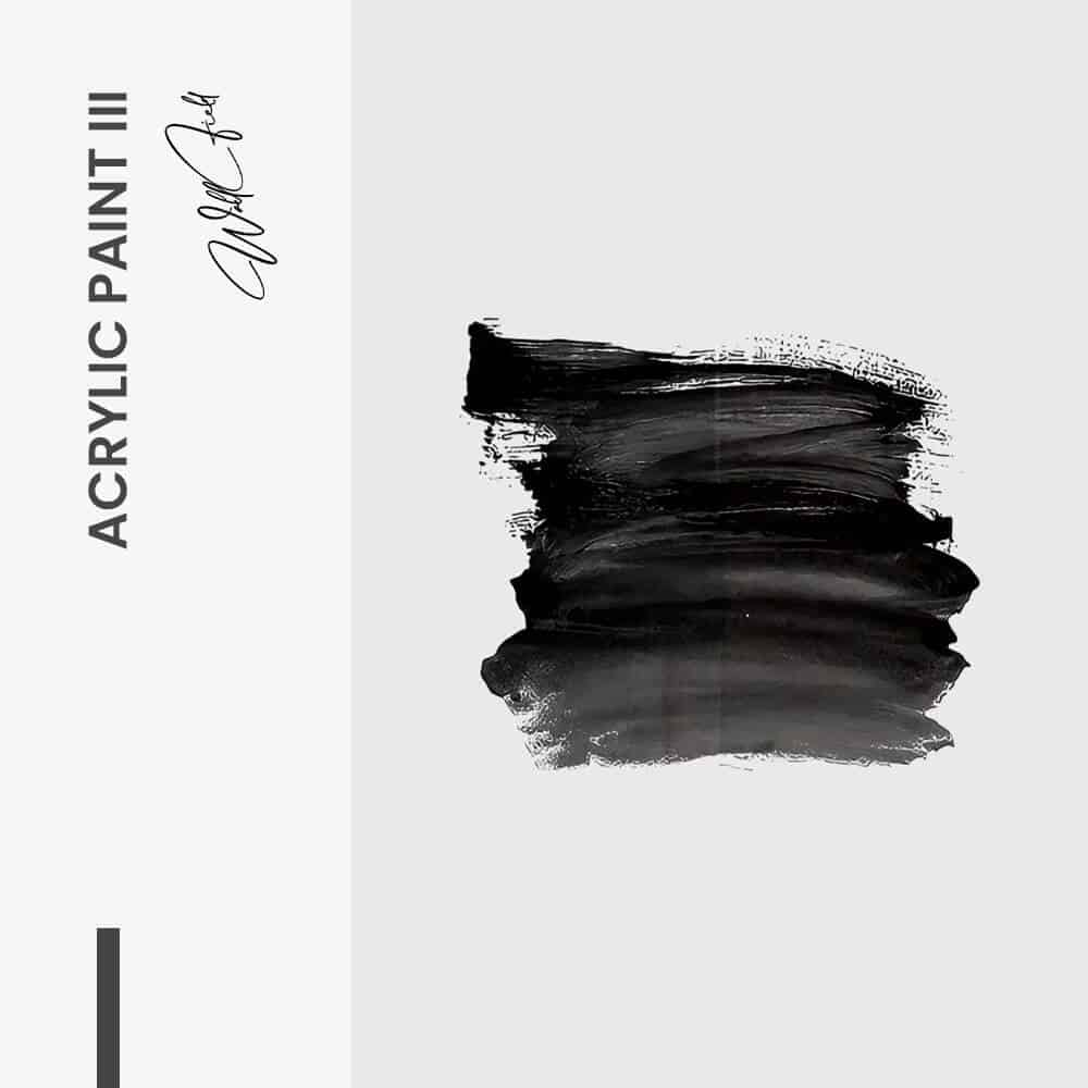 Acrylic Paint III - Glass