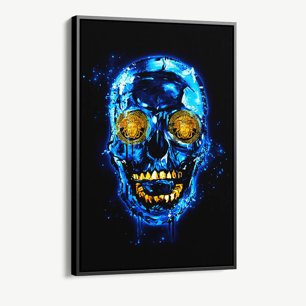 "Blue Skull (Limited Edition)"