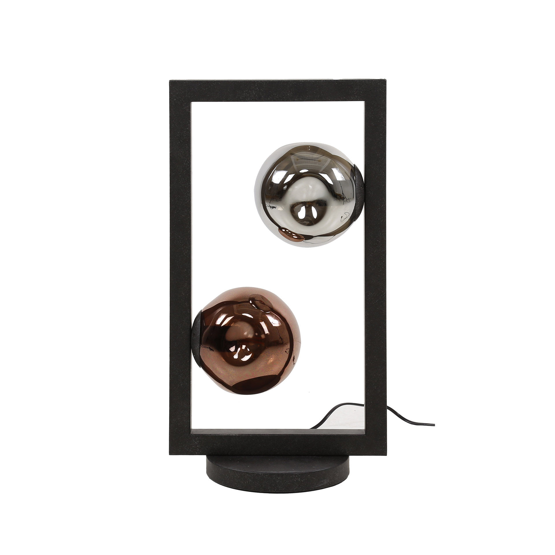 Table lamp Stellar 2-light Artic black