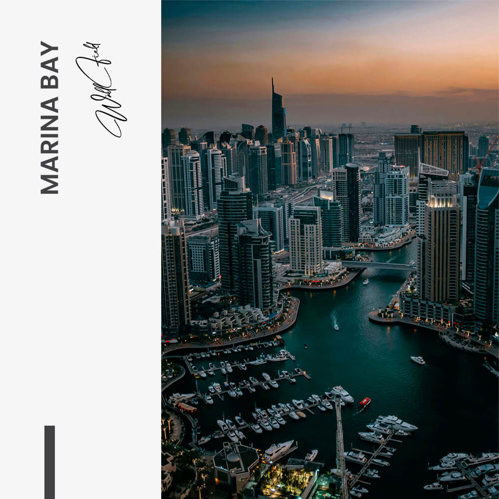 Marina Bay II – Vidrio
