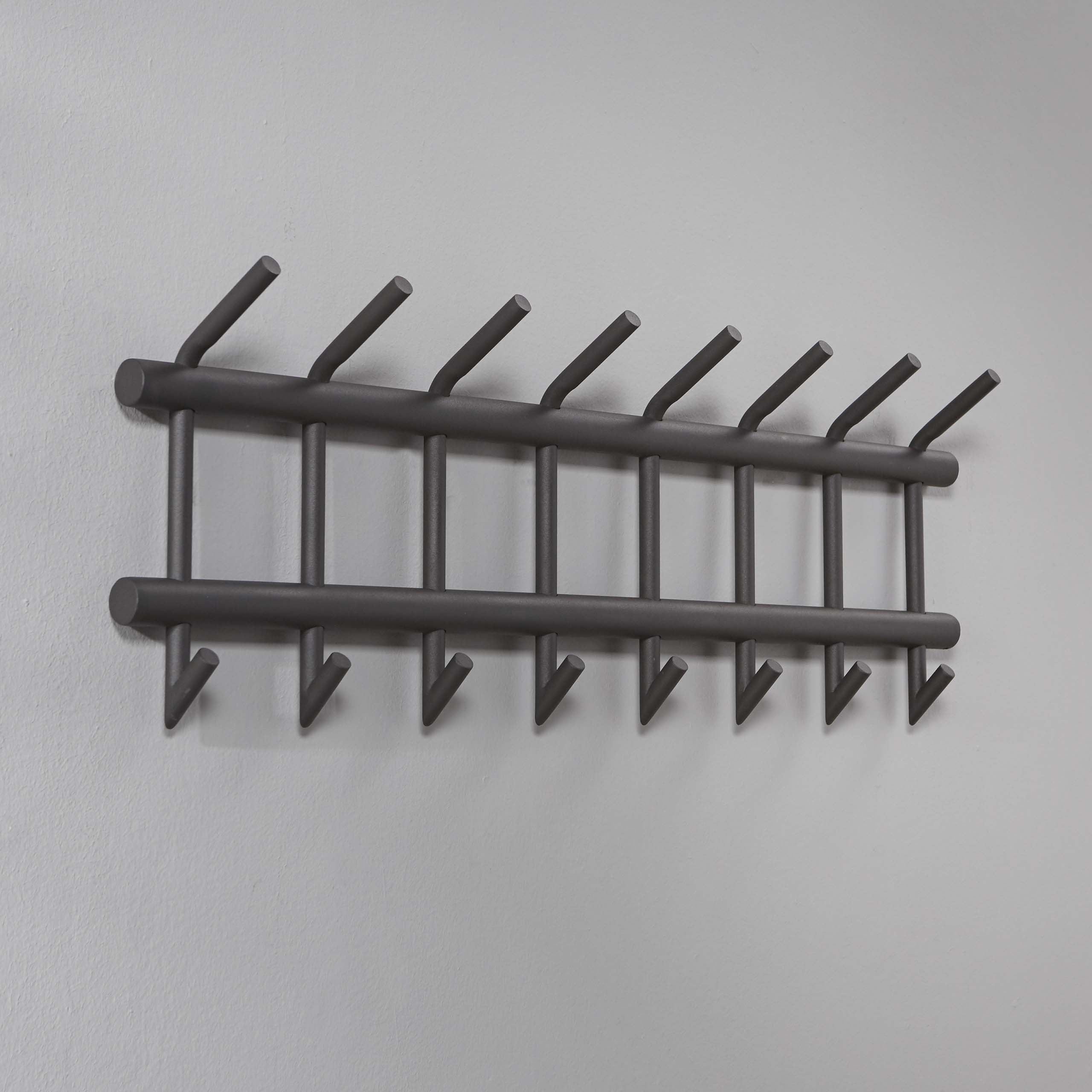 Coat rack Steel hooks (8 hooks)