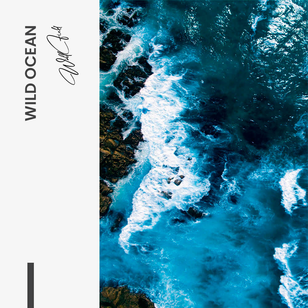 Wild Ocean – Vidrio
