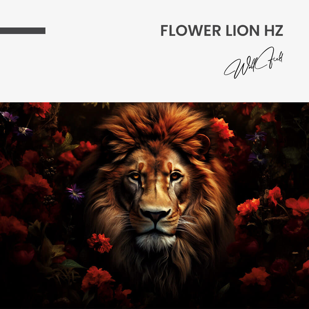 Flower Lion HZ – Vidrio