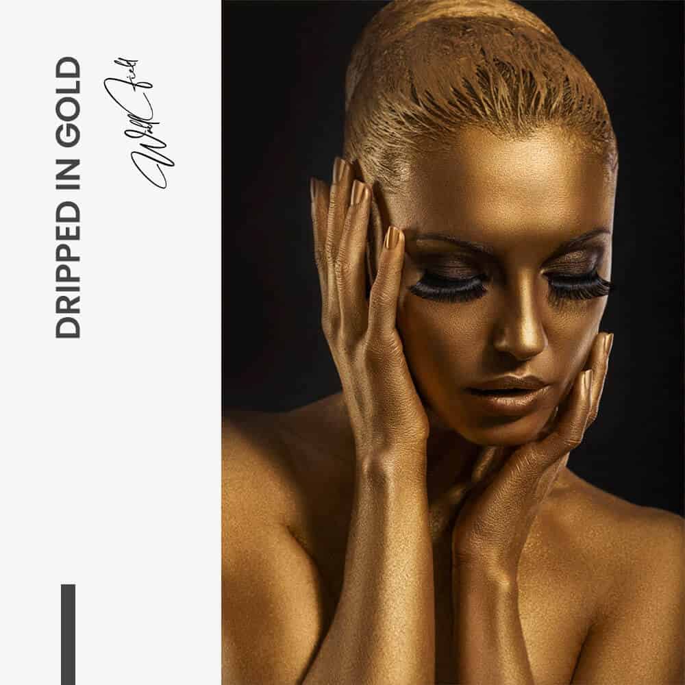 Dripped In Gold – Vidrio