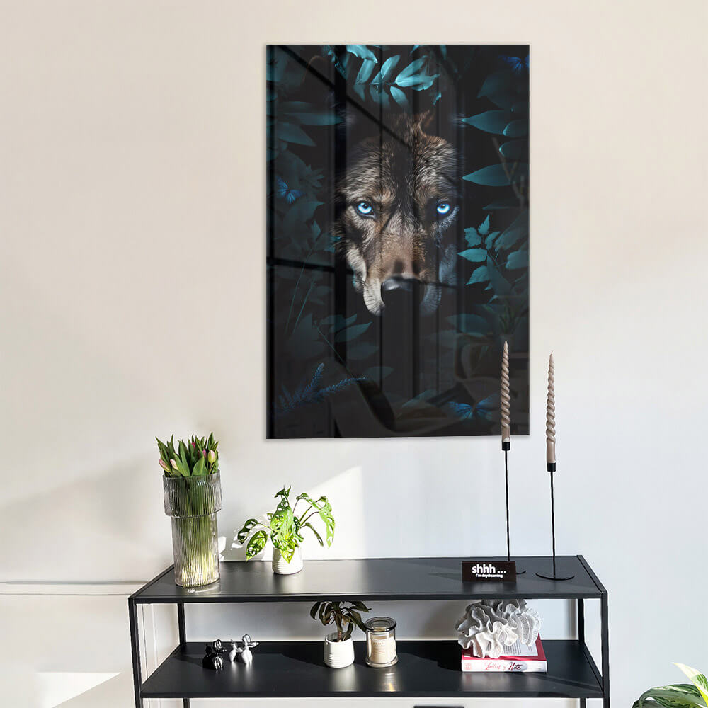 Jungle Wolf – Vidrio
