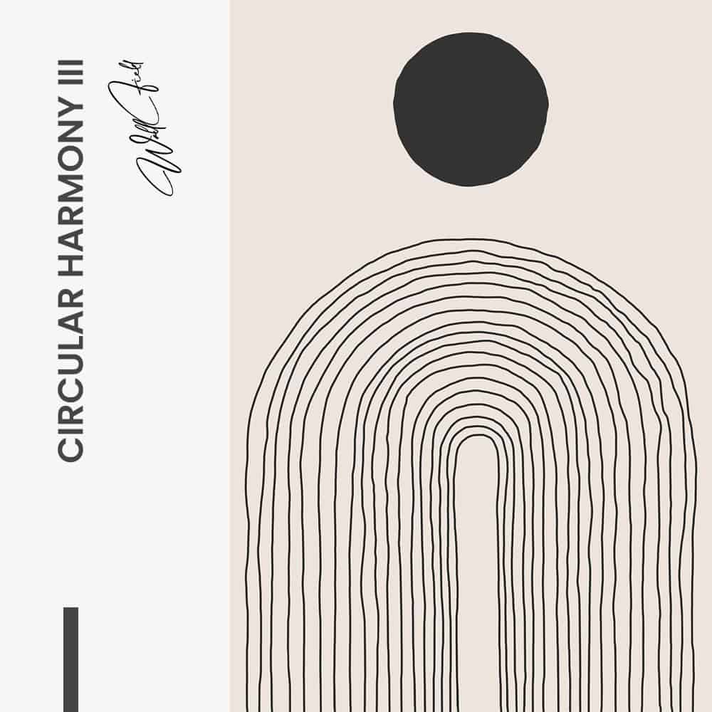 "Circular Harmony III"
