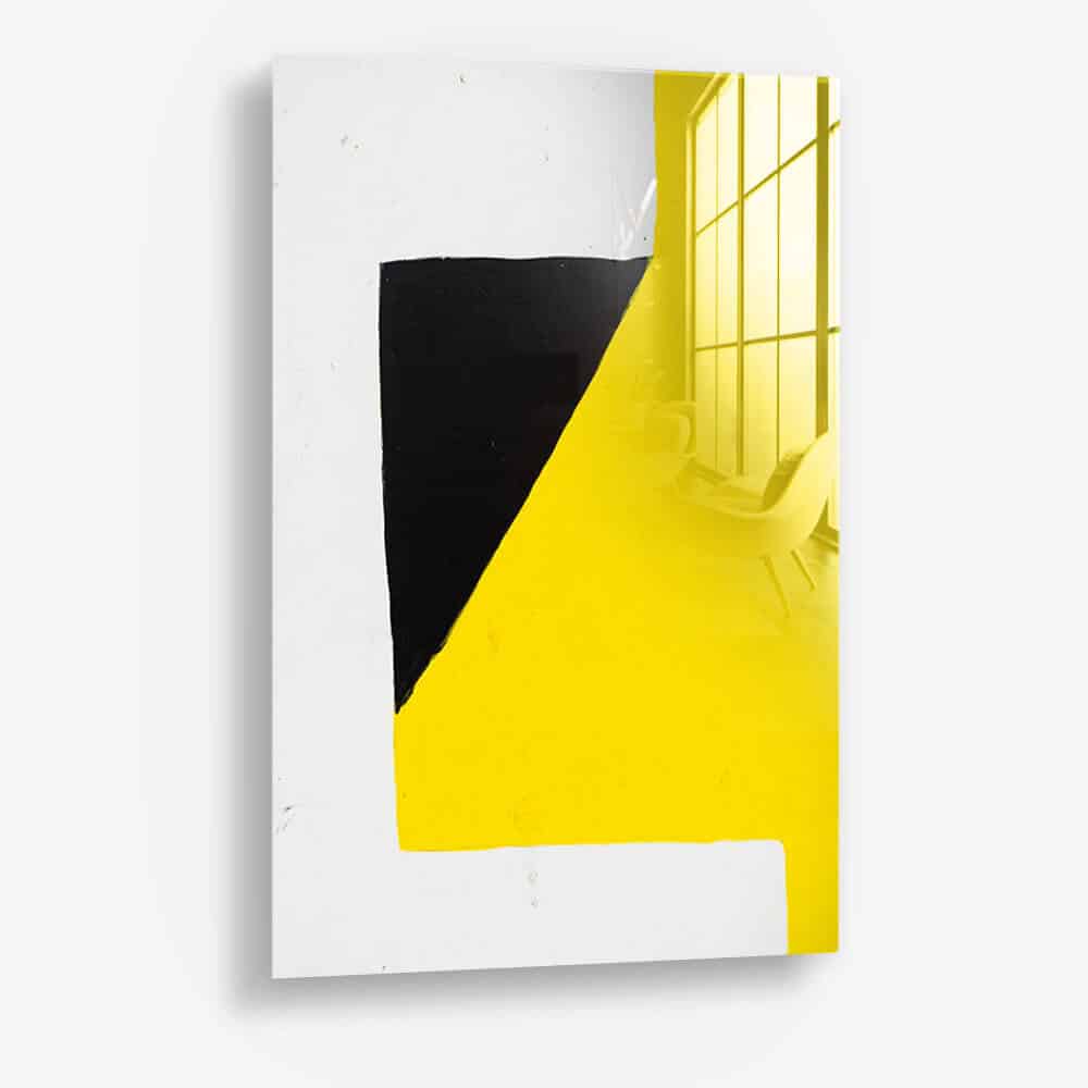 Yellow Symbol - Vidrio