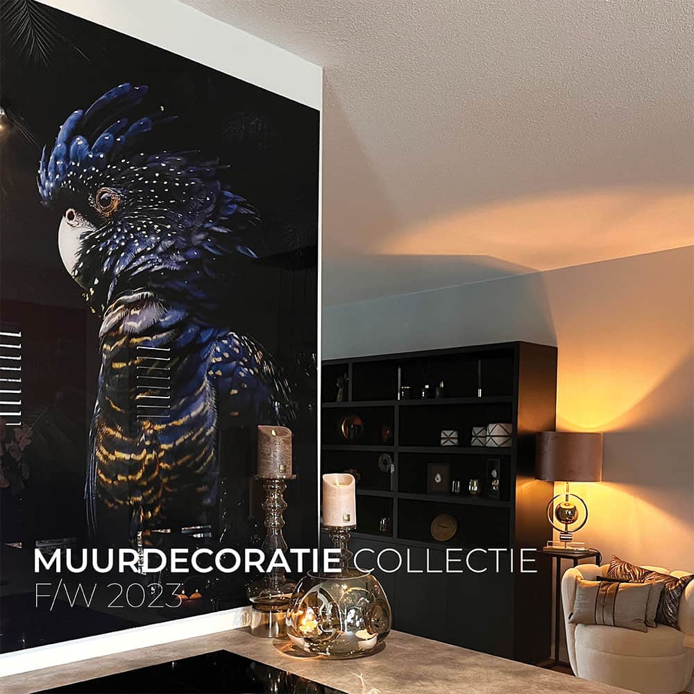 Blue Bird – Vidrio