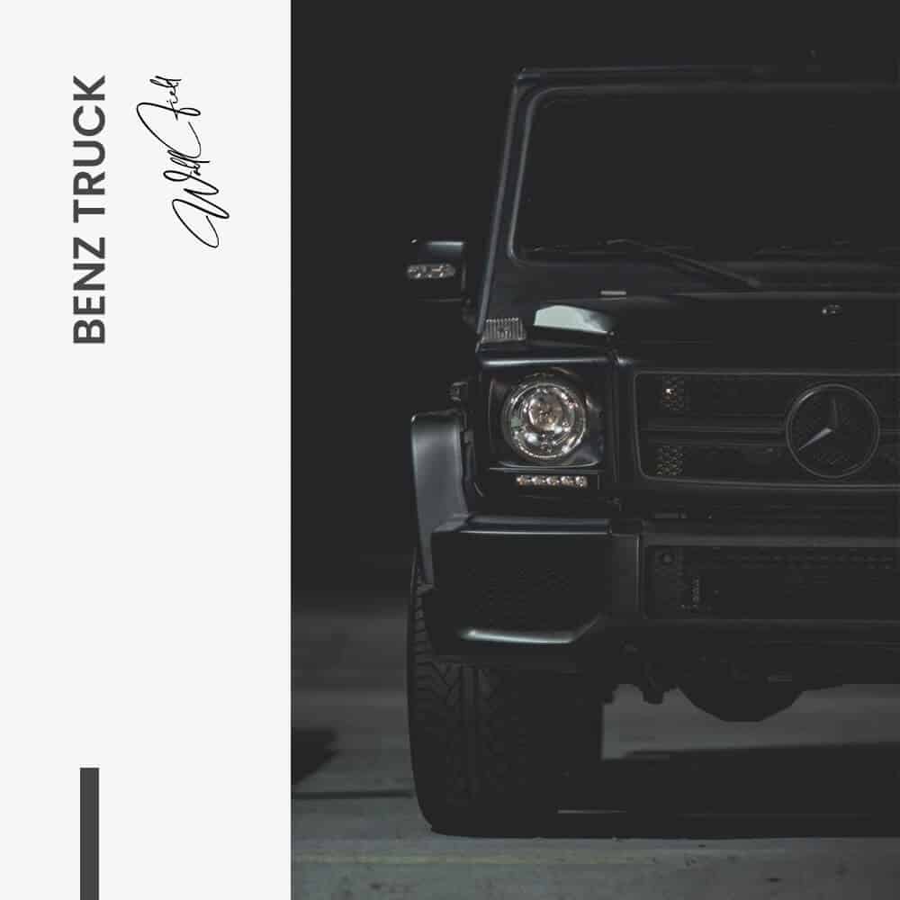 Benz Truck - Vidrio