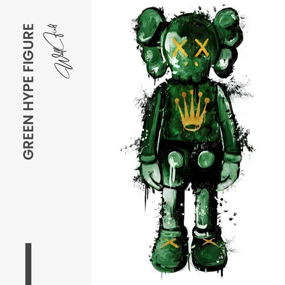 Bundle: “Hype Figure” (2x) – Glass