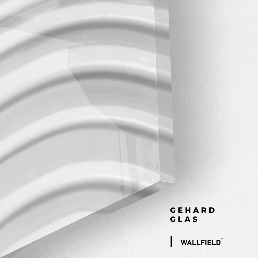 White Painting – Vidrio
