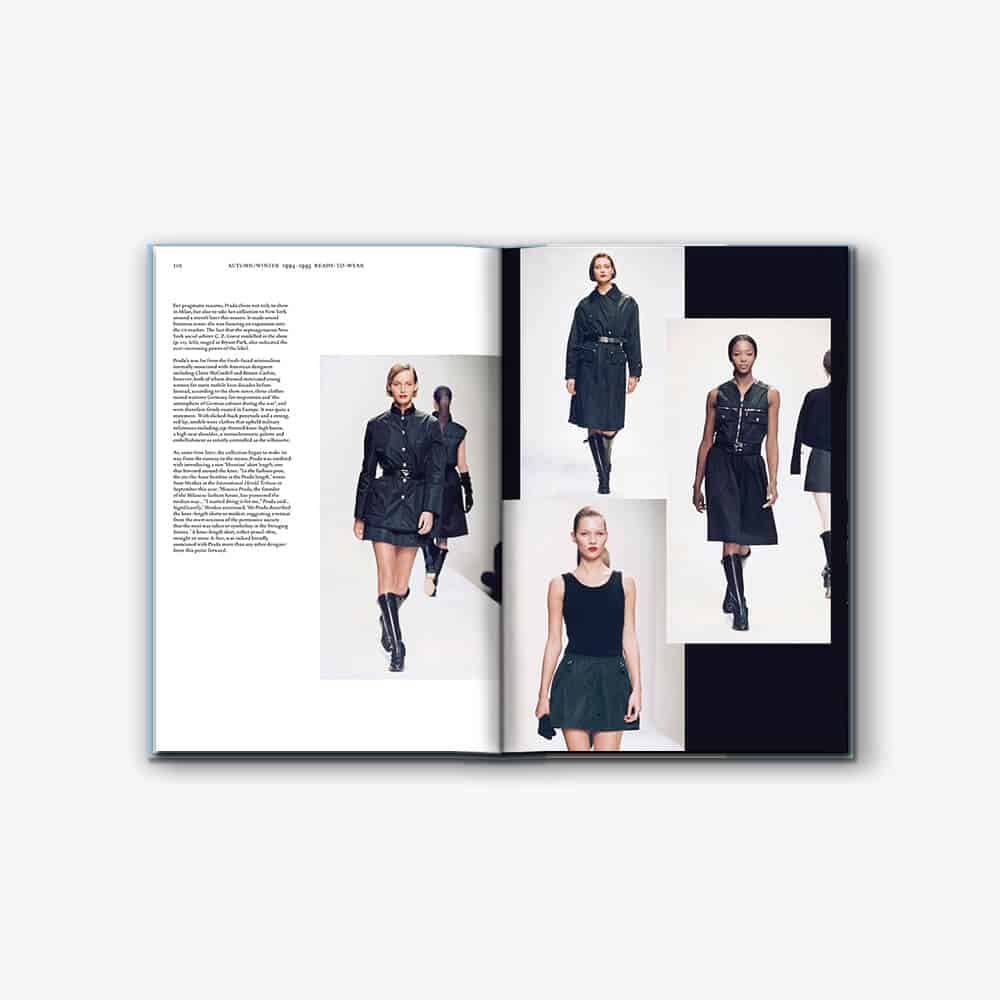 Prada Catwalk - Fashion Book