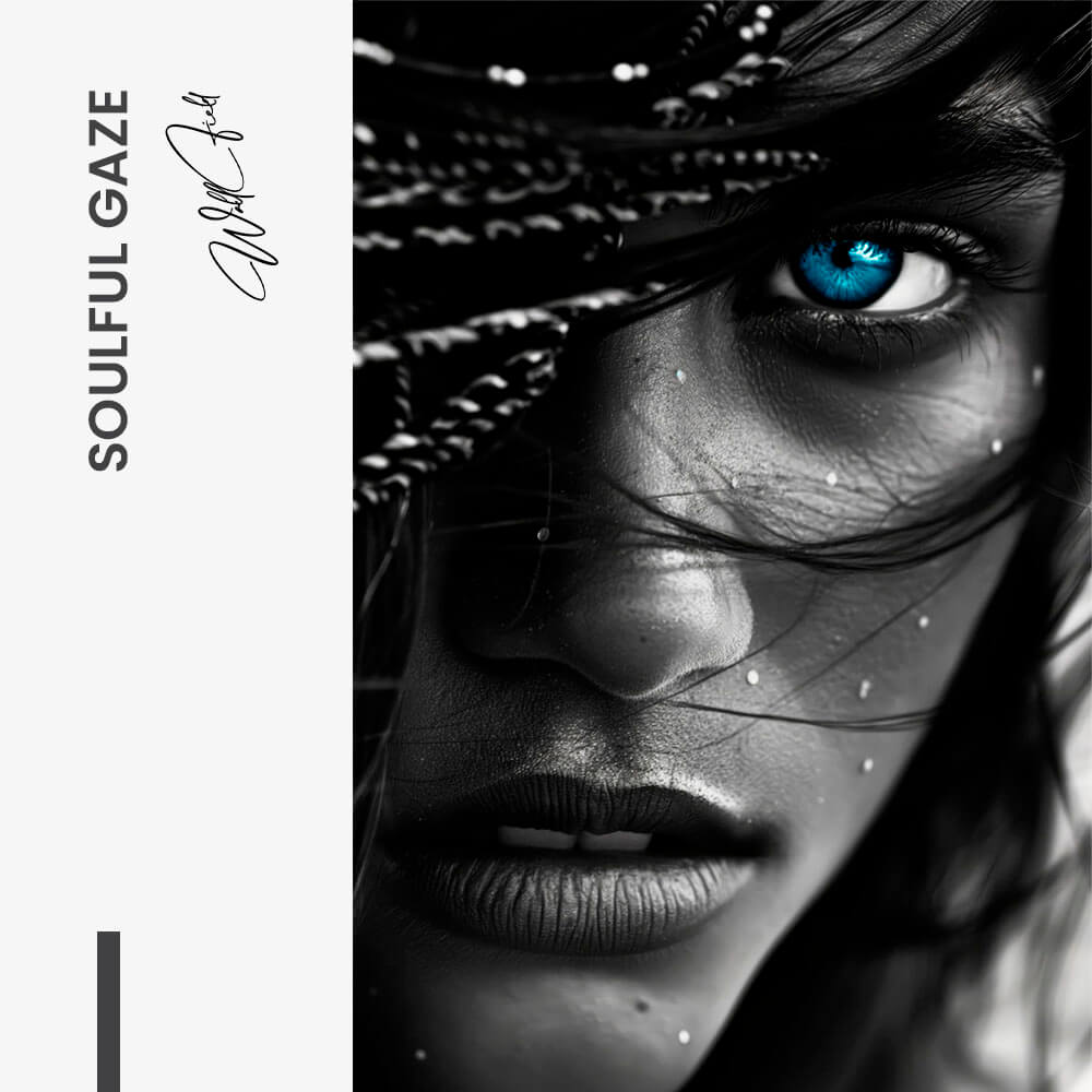 Soulful Gaze – Vidrio