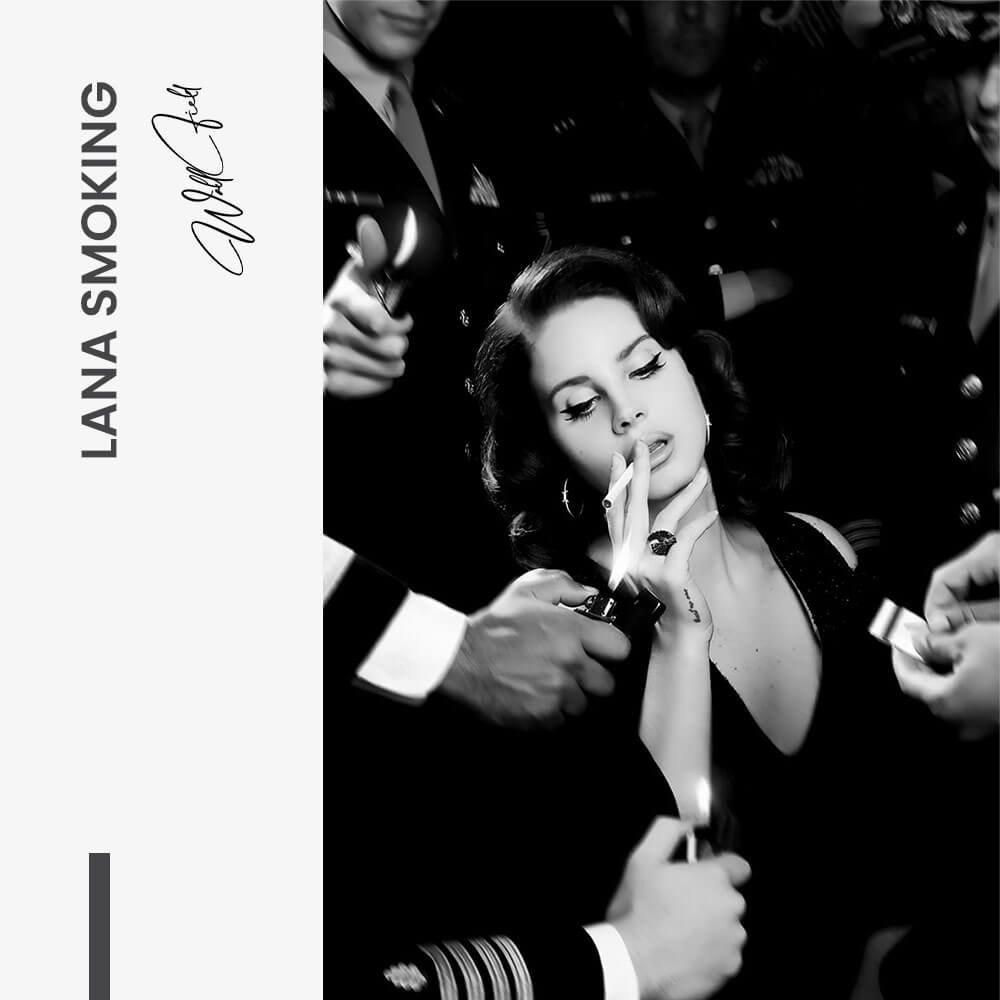 Lana Smoking – Vidrio