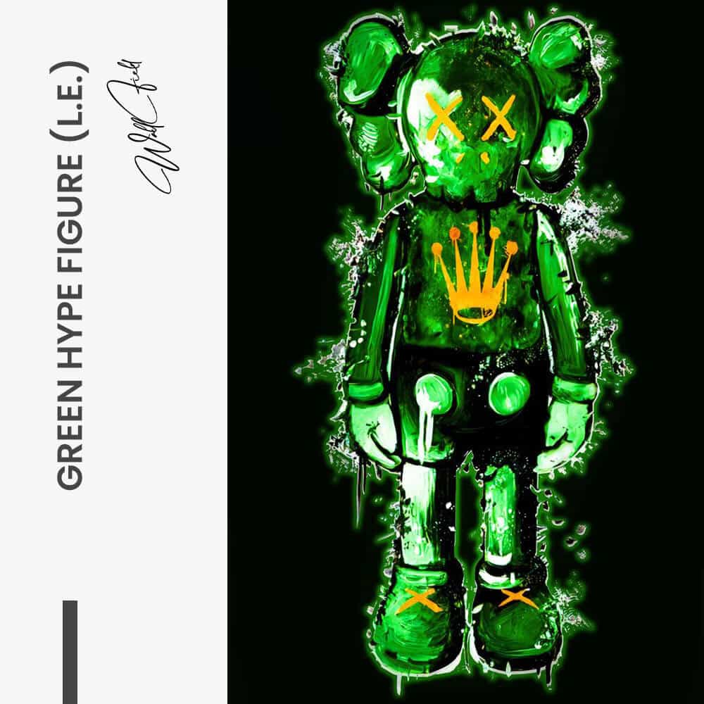 Bundle: "Limited Hype Figure" (3x) - Vidrio