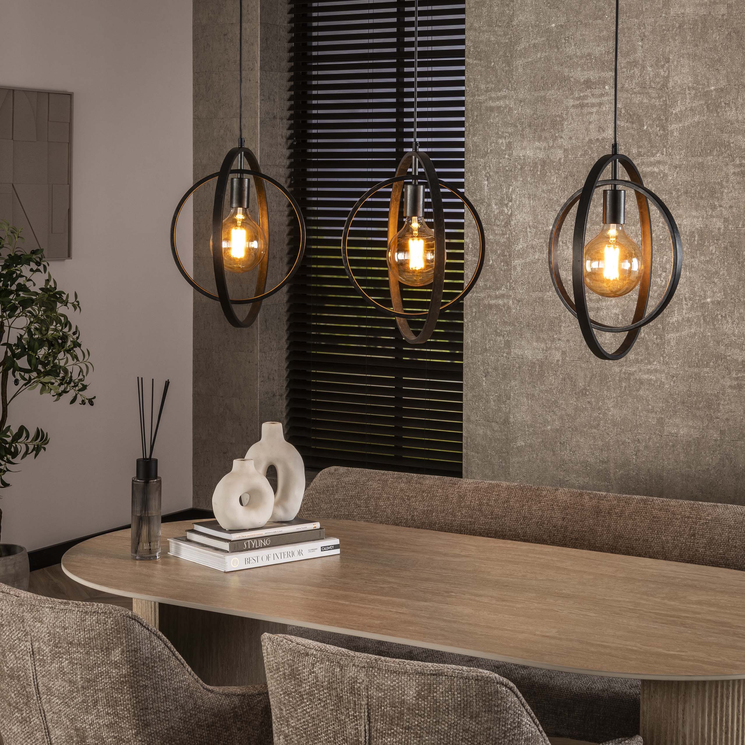 Hanging lamp 3L Endless