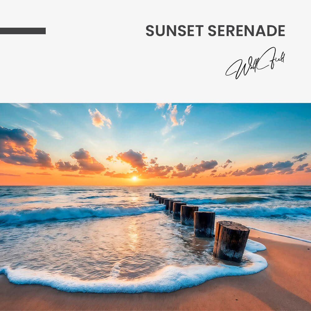 Sunset Serenade – Vidrio