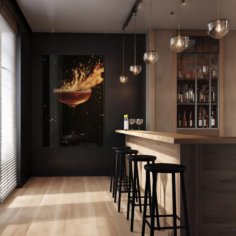 Fire Cocktail – Vidrio