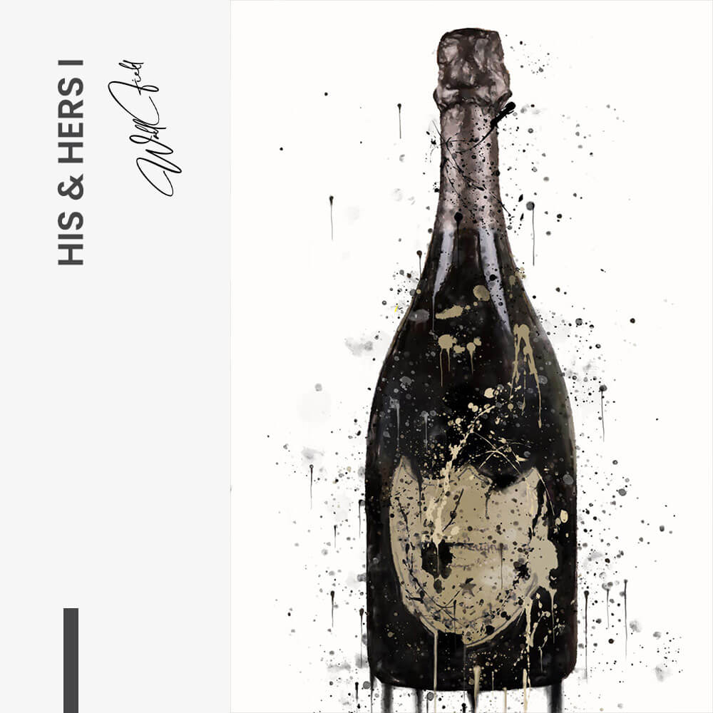 Bundel: "His &amp; Hers" (2x) - Vidrio