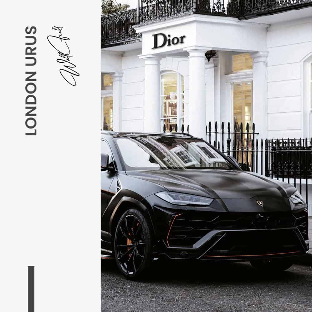 London Urus - Glass