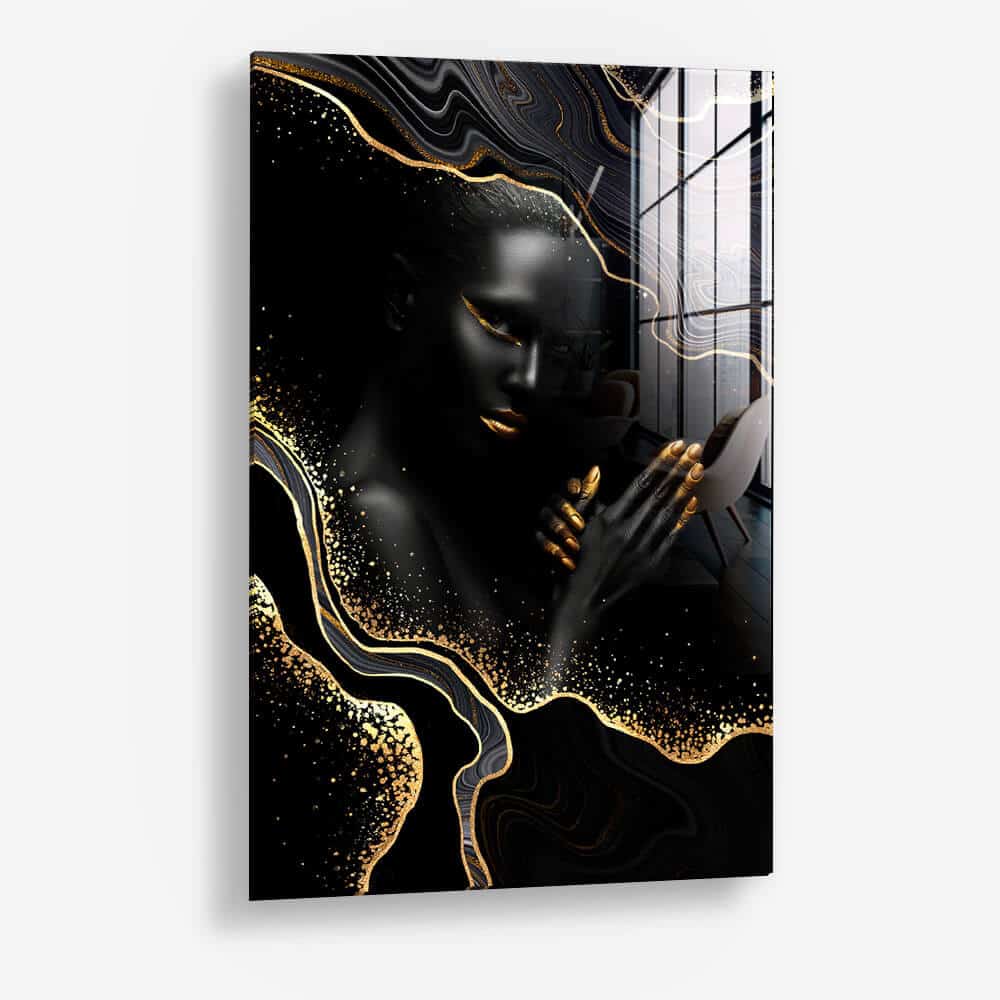 Marlbe Woman – Vidrio