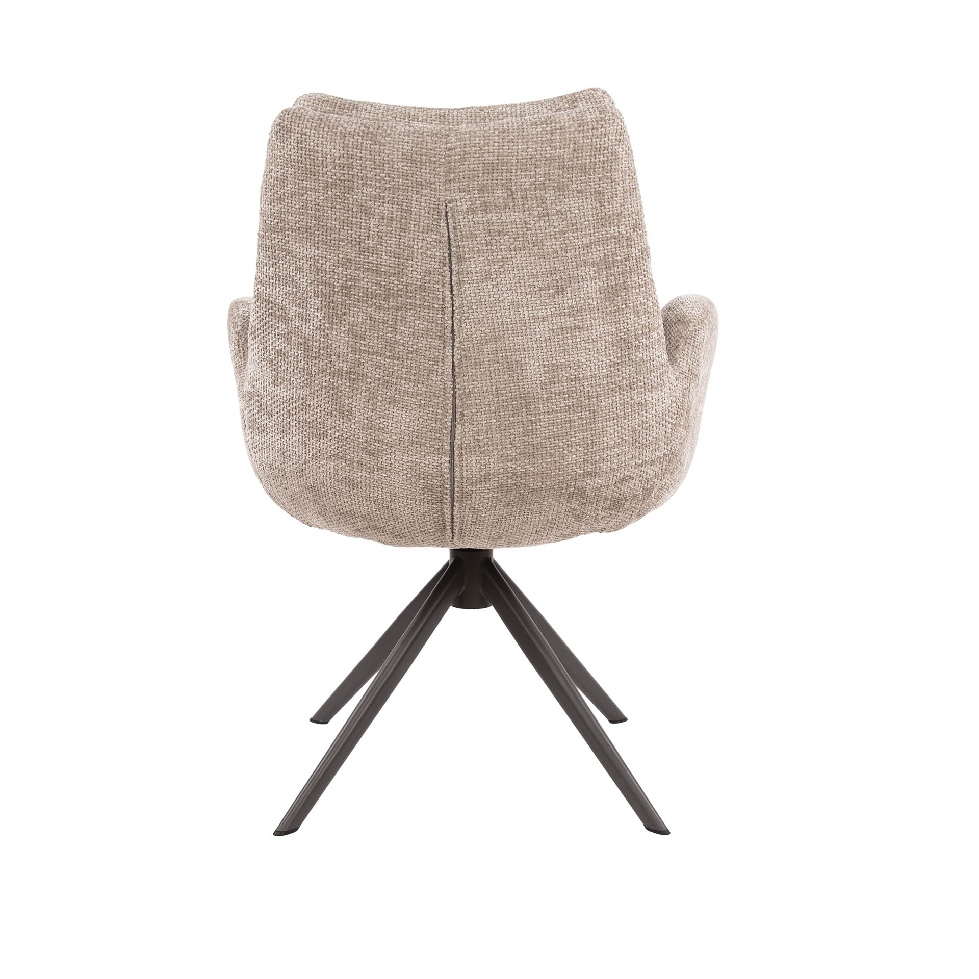 Armchair Lounge swivel - set of 2 - Hoven sand
