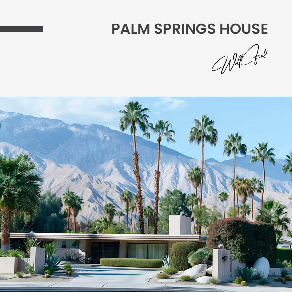 Palm Springs House – Vidrio