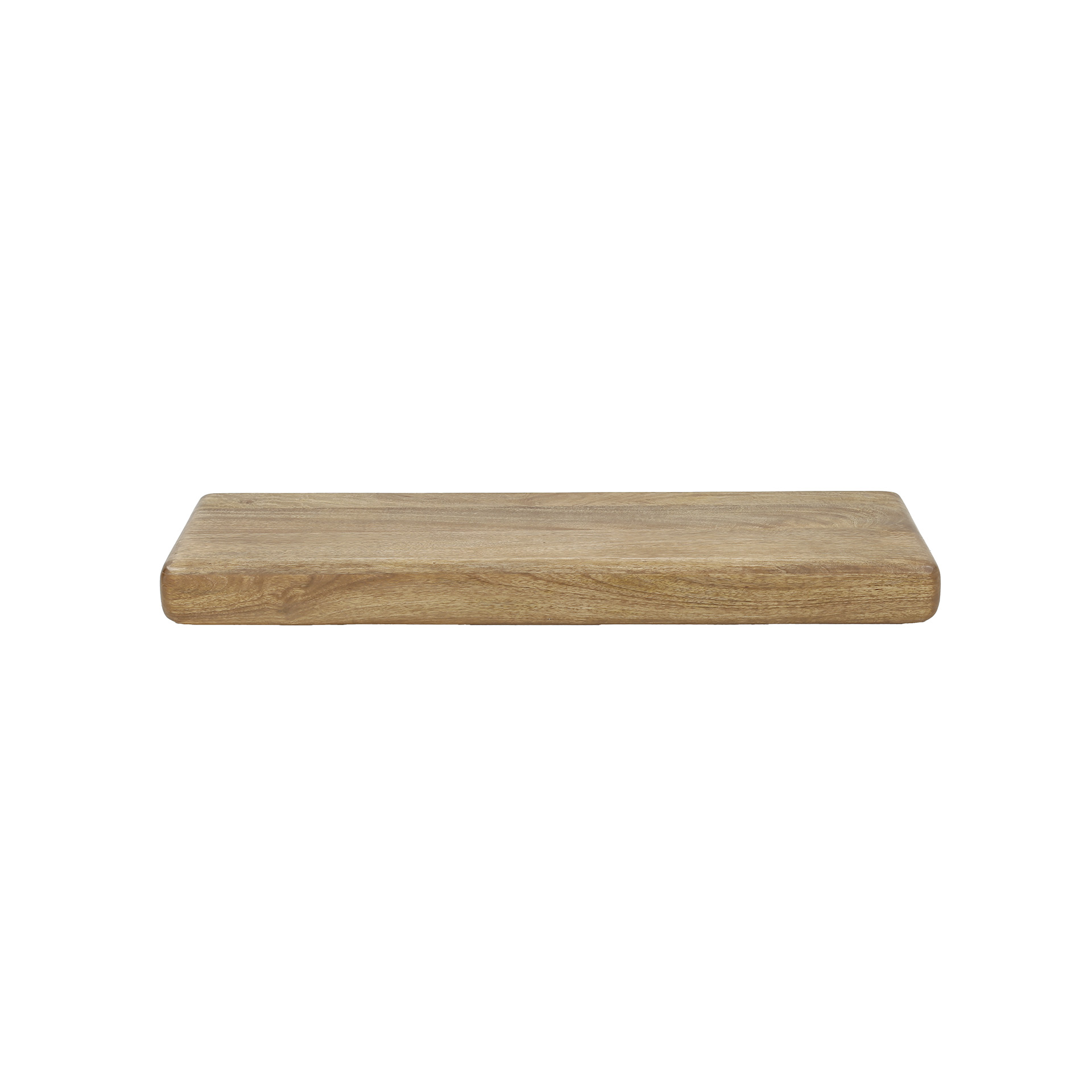 Wall shelf 118 sleek / Solid mango sand color