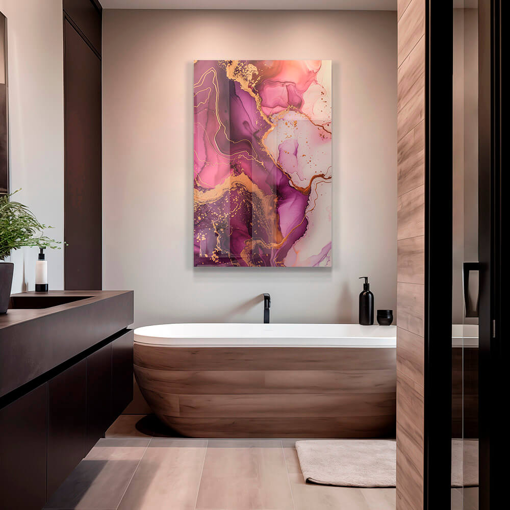 Purple Marble – Vidrio