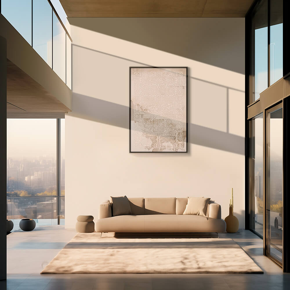 "Kaaba Door Painting"