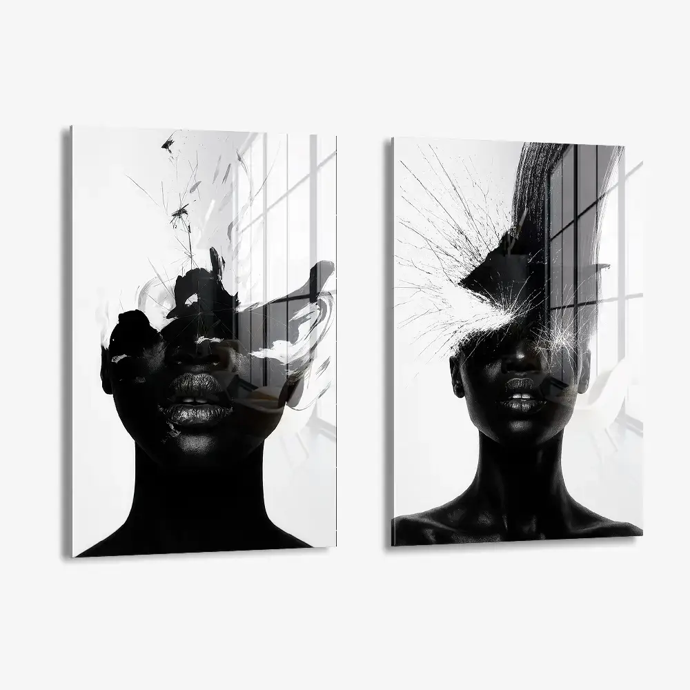 Bundle: "Carbon Bloom" (2x) – Glass