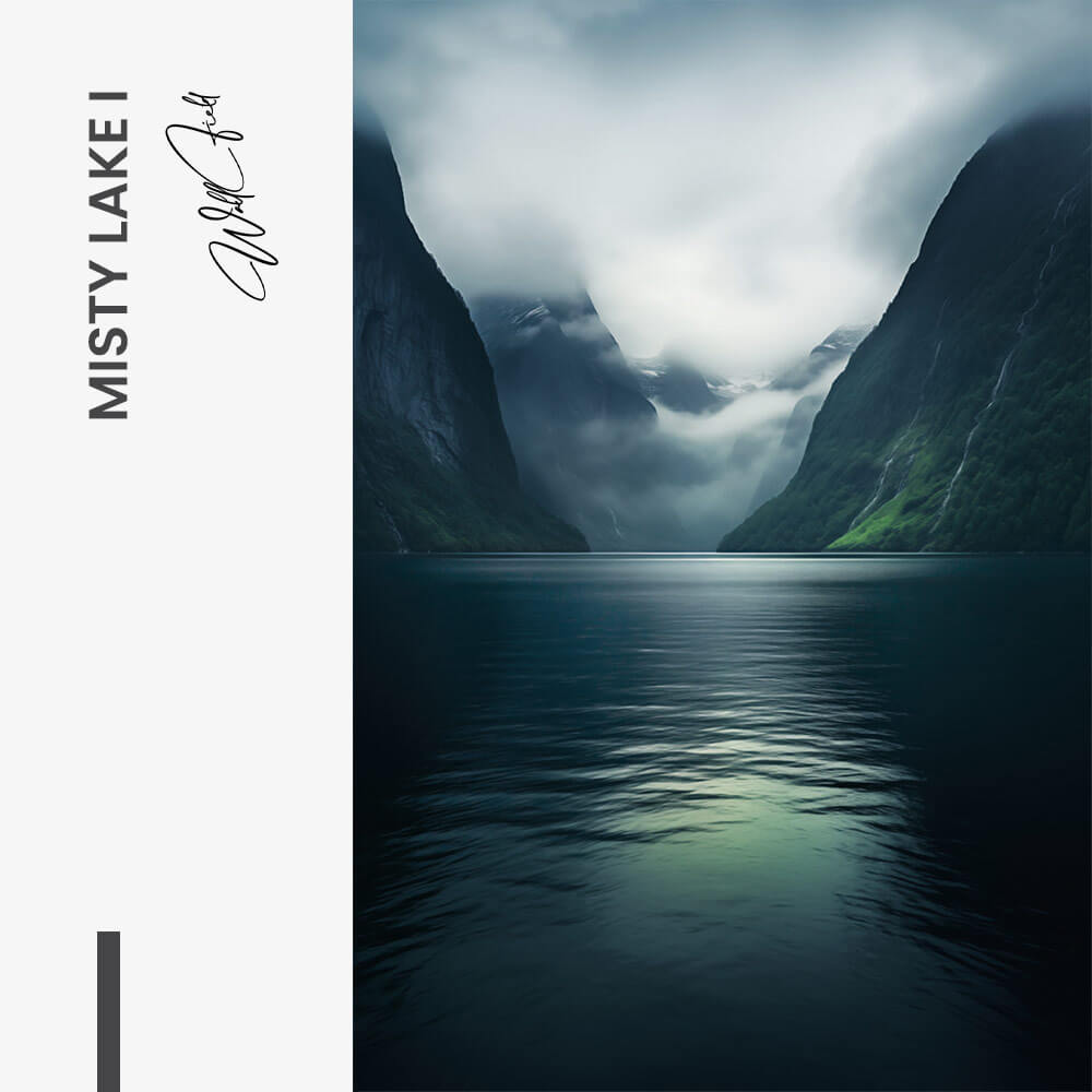 Misty Lake I – Vidrio