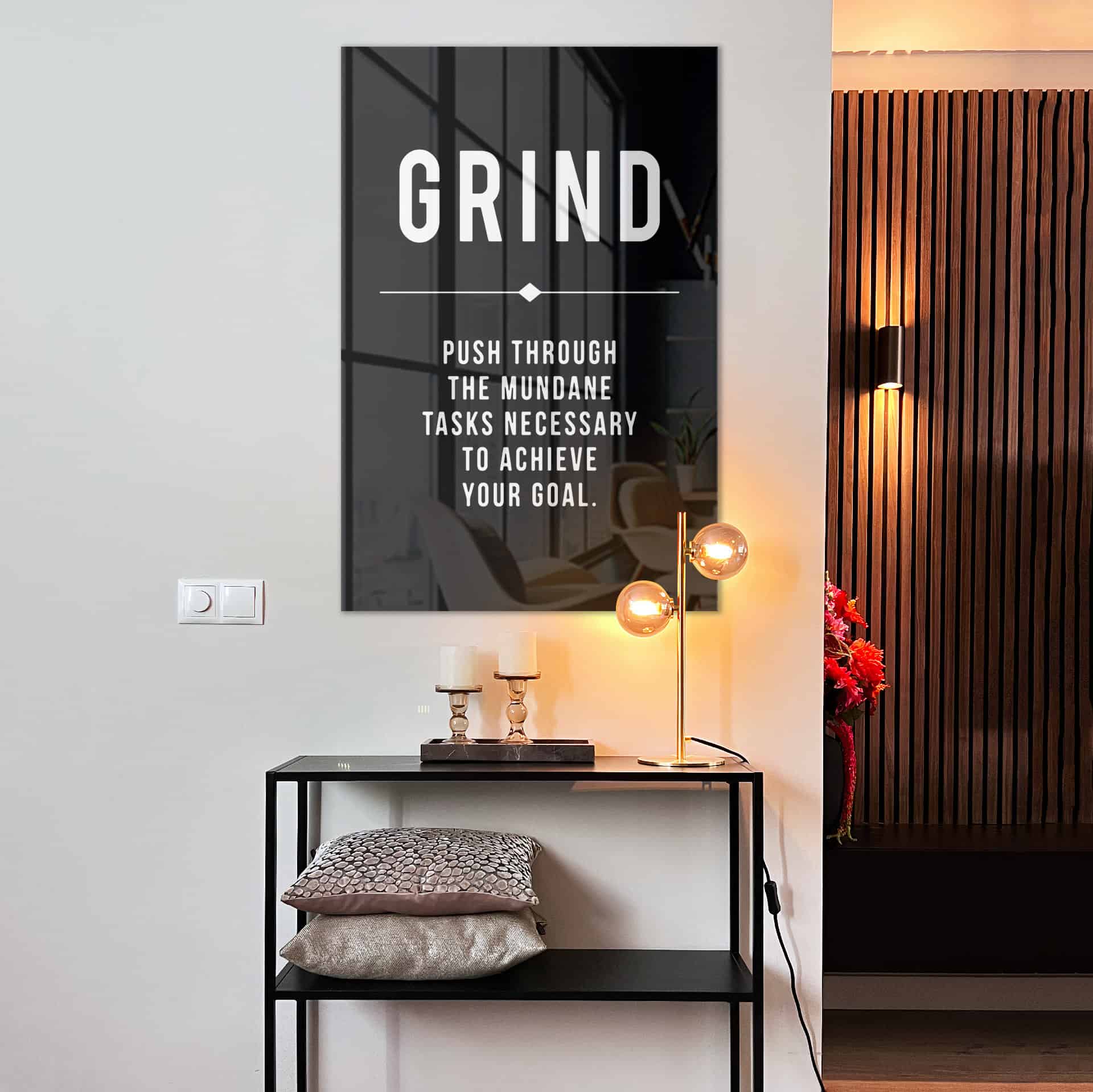 Grind - Vidrio