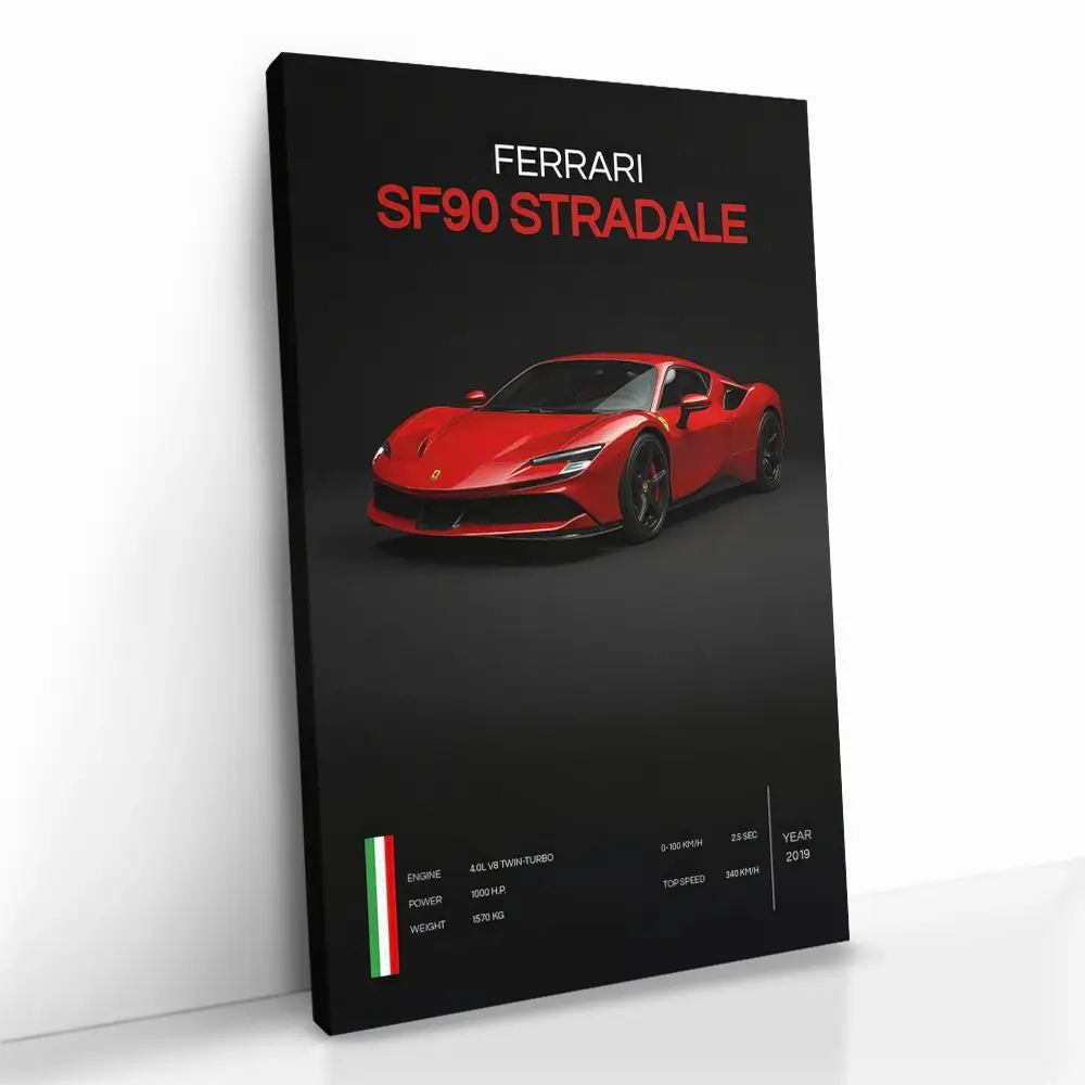 "Hypercars – Ferrari SF90 Stradale"