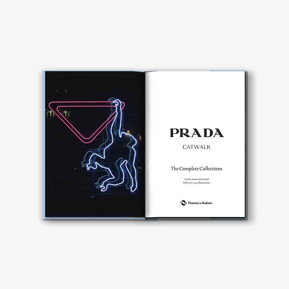 Prada Catwalk - Fashion Book
