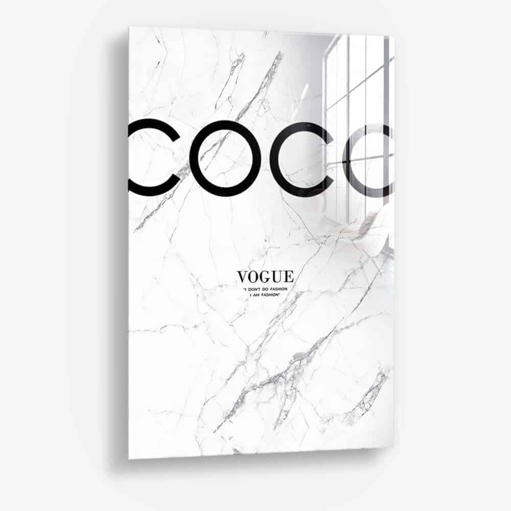 Marmer Coco Vogue - Vidrio