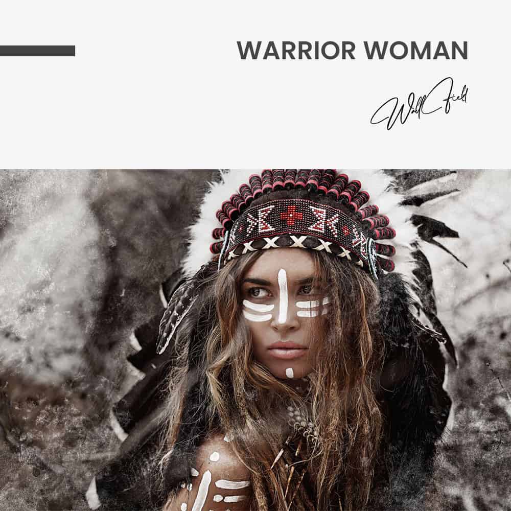 Warrior Woman – Vidrio