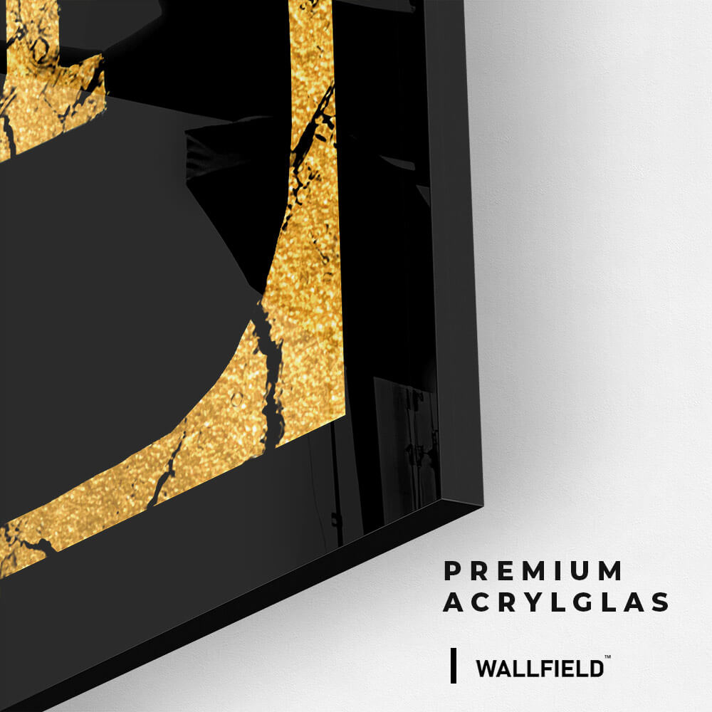 Golden Card K – Vidrio