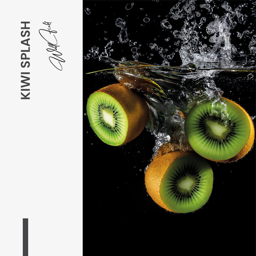 Kiwi Splash – Vidrio