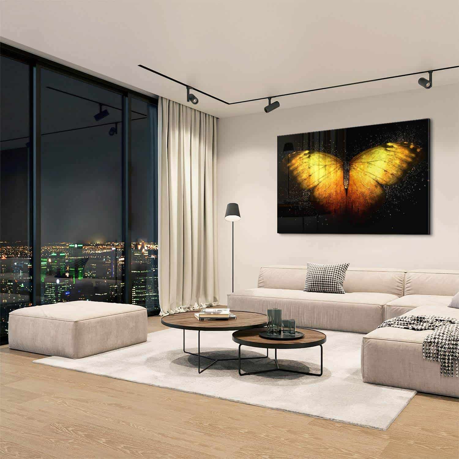Butterfly - Vidrio