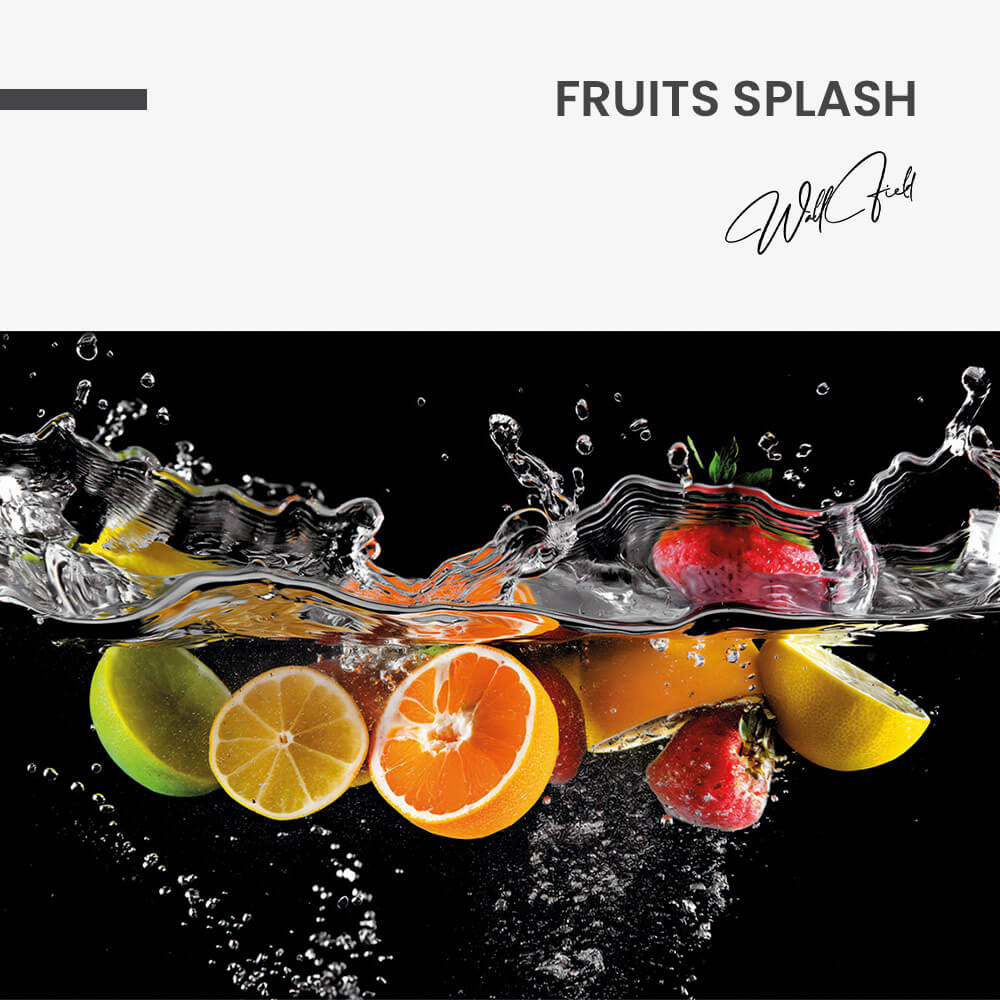 Fruits Splash – Vidrio