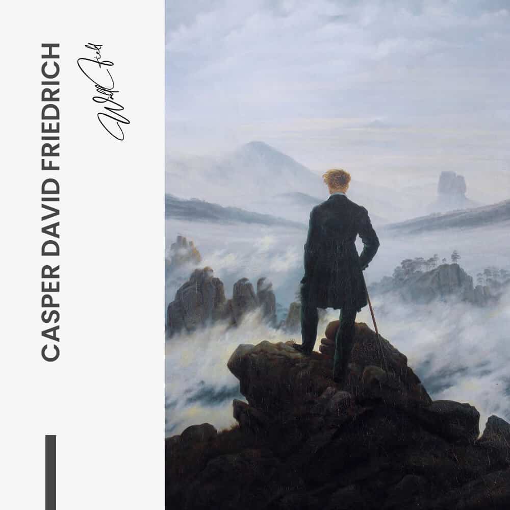 Casper David Friedrich - Vidrio