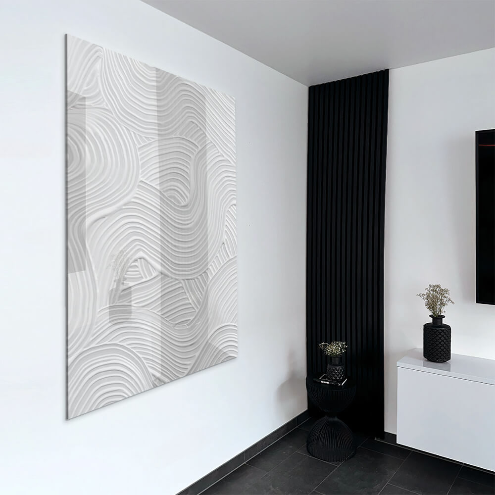 White Painting – Vidrio